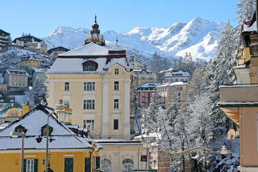 Das Regina Boutiquehotel Bad Gastein Exteriér fotografie